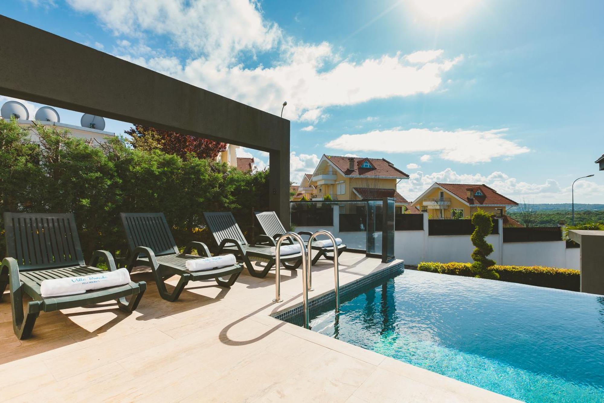 Royal Blue Istanbul - Luxury Villas Zewnętrze zdjęcie