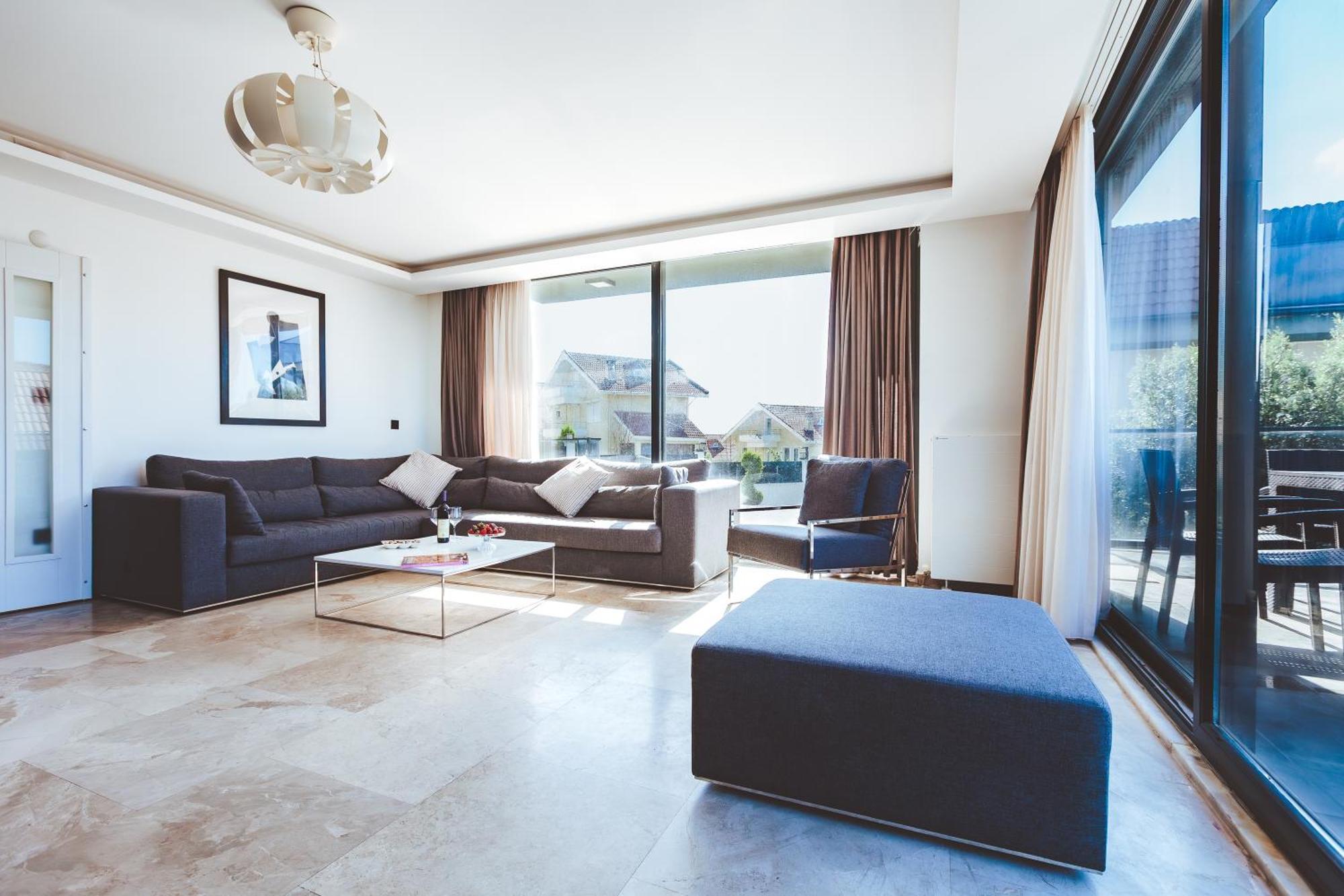 Royal Blue Istanbul - Luxury Villas Zewnętrze zdjęcie