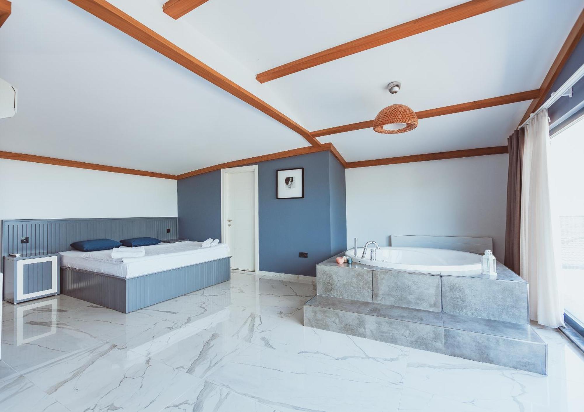 Royal Blue Istanbul - Luxury Villas Zewnętrze zdjęcie
