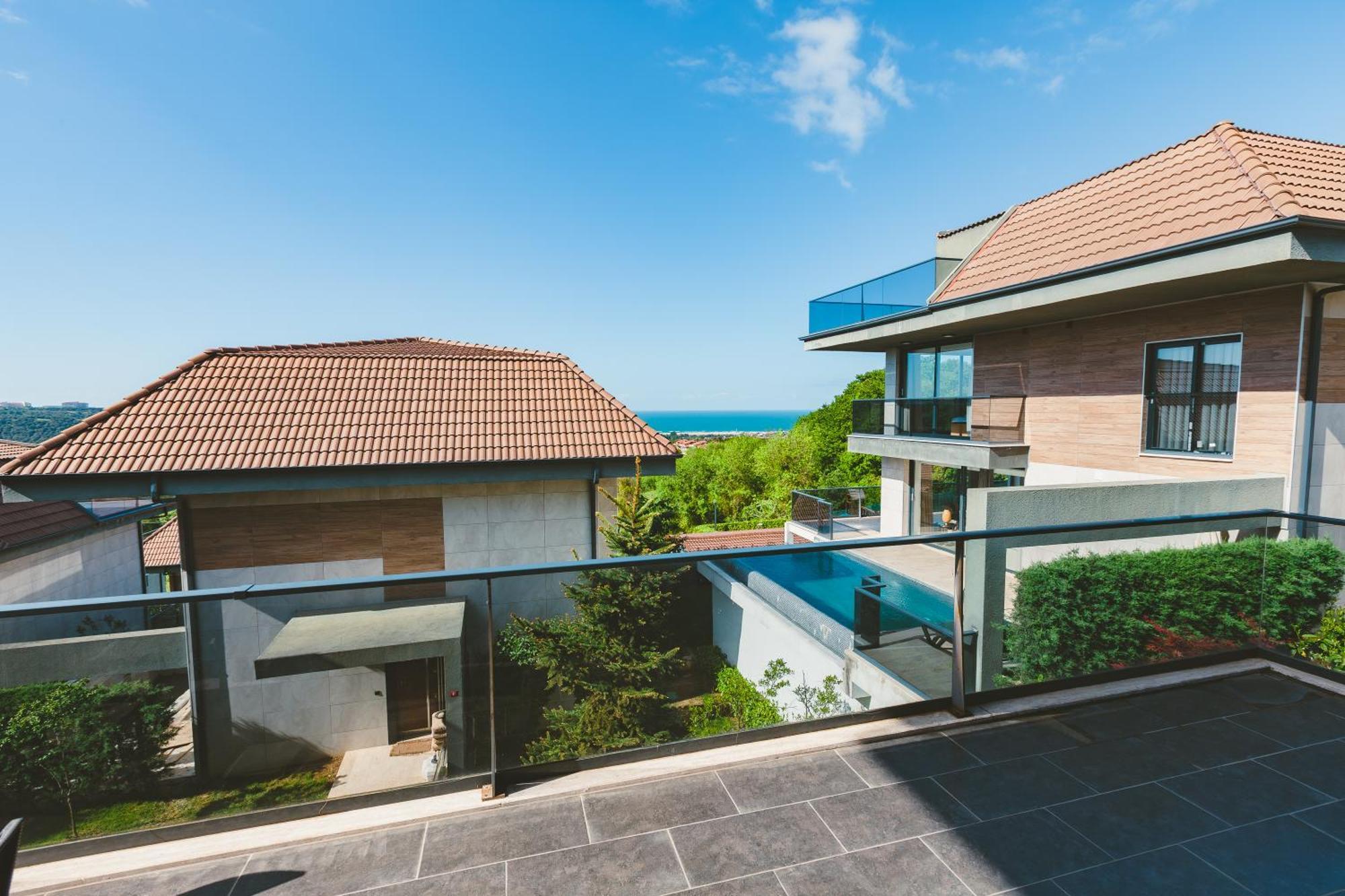 Royal Blue Istanbul - Luxury Villas Zewnętrze zdjęcie