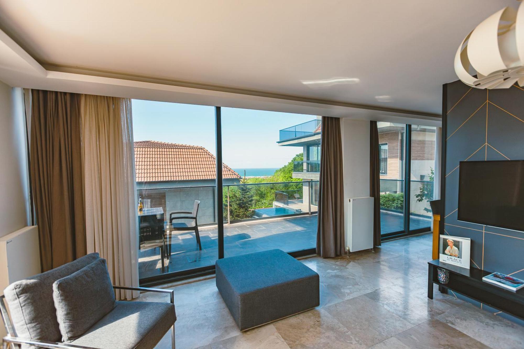 Royal Blue Istanbul - Luxury Villas Zewnętrze zdjęcie
