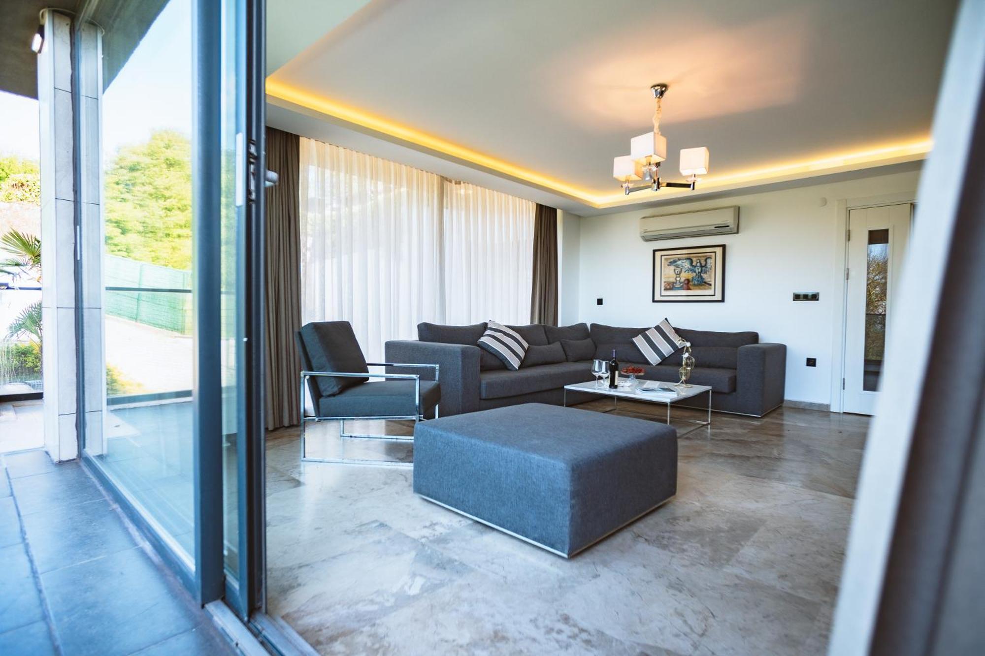 Royal Blue Istanbul - Luxury Villas Zewnętrze zdjęcie