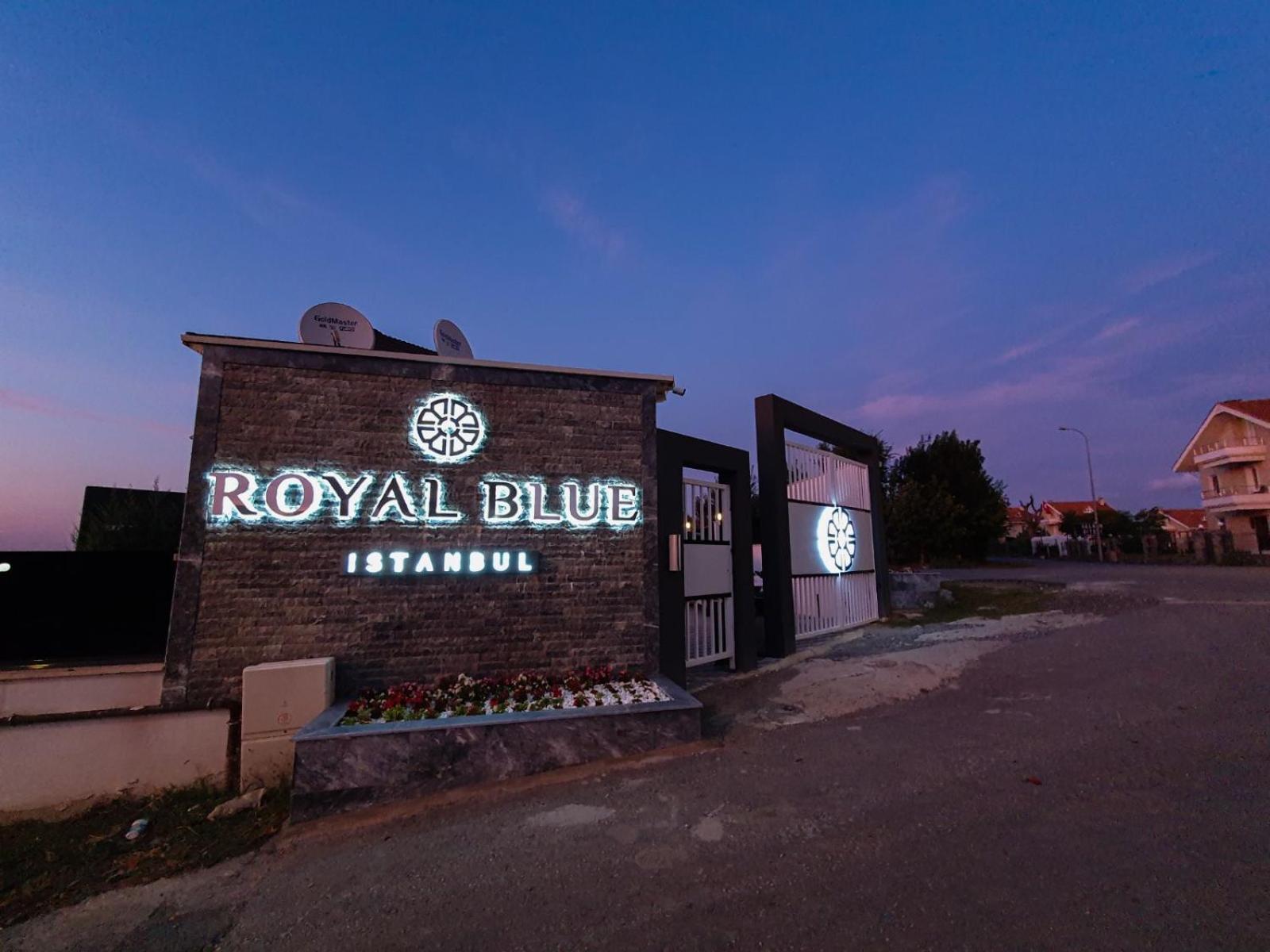 Royal Blue Istanbul - Luxury Villas Zewnętrze zdjęcie