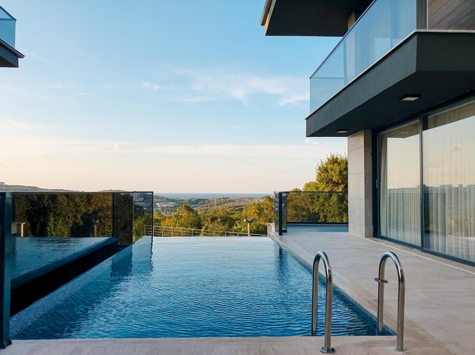 Royal Blue Istanbul - Luxury Villas Zewnętrze zdjęcie