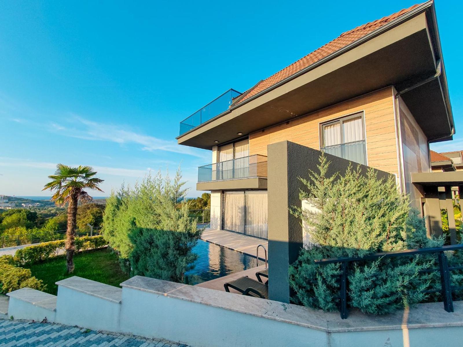 Royal Blue Istanbul - Luxury Villas Zewnętrze zdjęcie