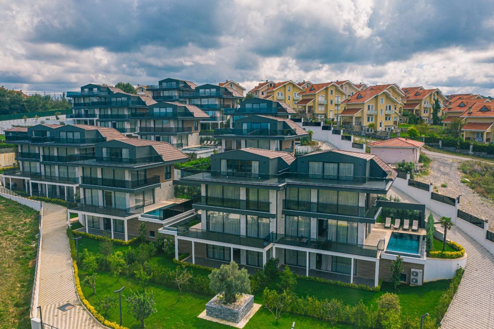 Royal Blue Istanbul - Luxury Villas Zewnętrze zdjęcie