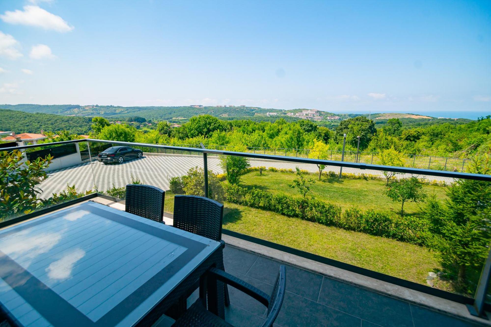 Royal Blue Istanbul - Luxury Villas Zewnętrze zdjęcie