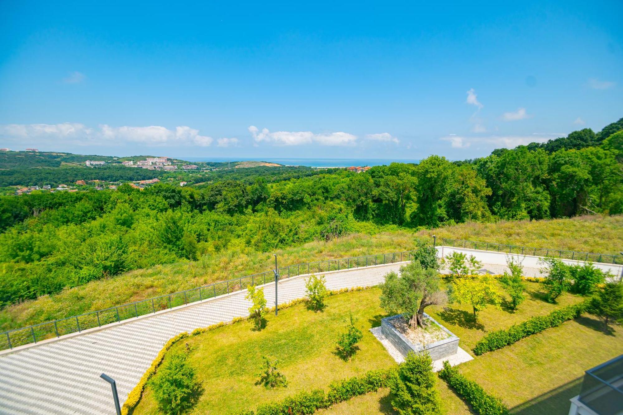 Royal Blue Istanbul - Luxury Villas Zewnętrze zdjęcie