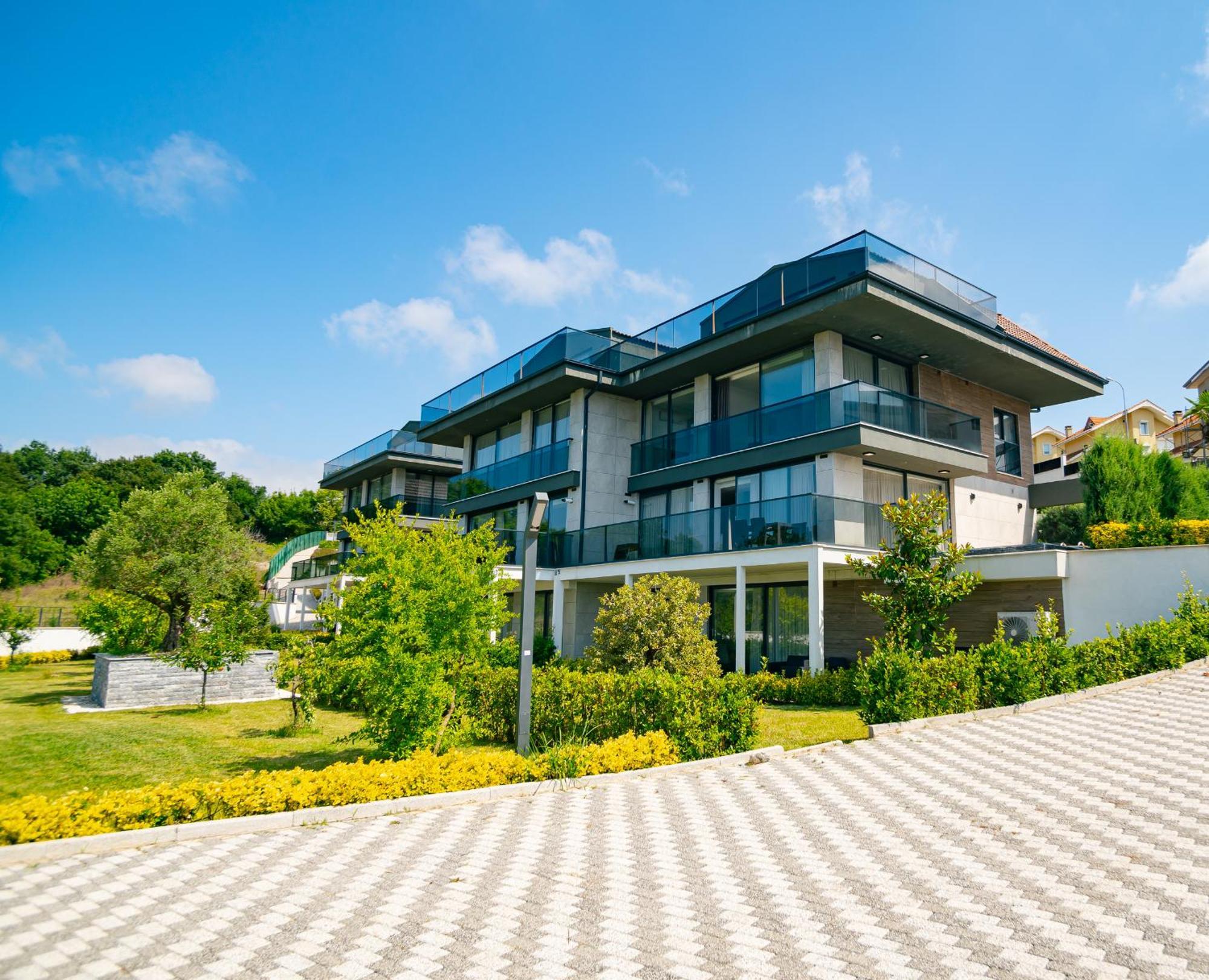 Royal Blue Istanbul - Luxury Villas Zewnętrze zdjęcie