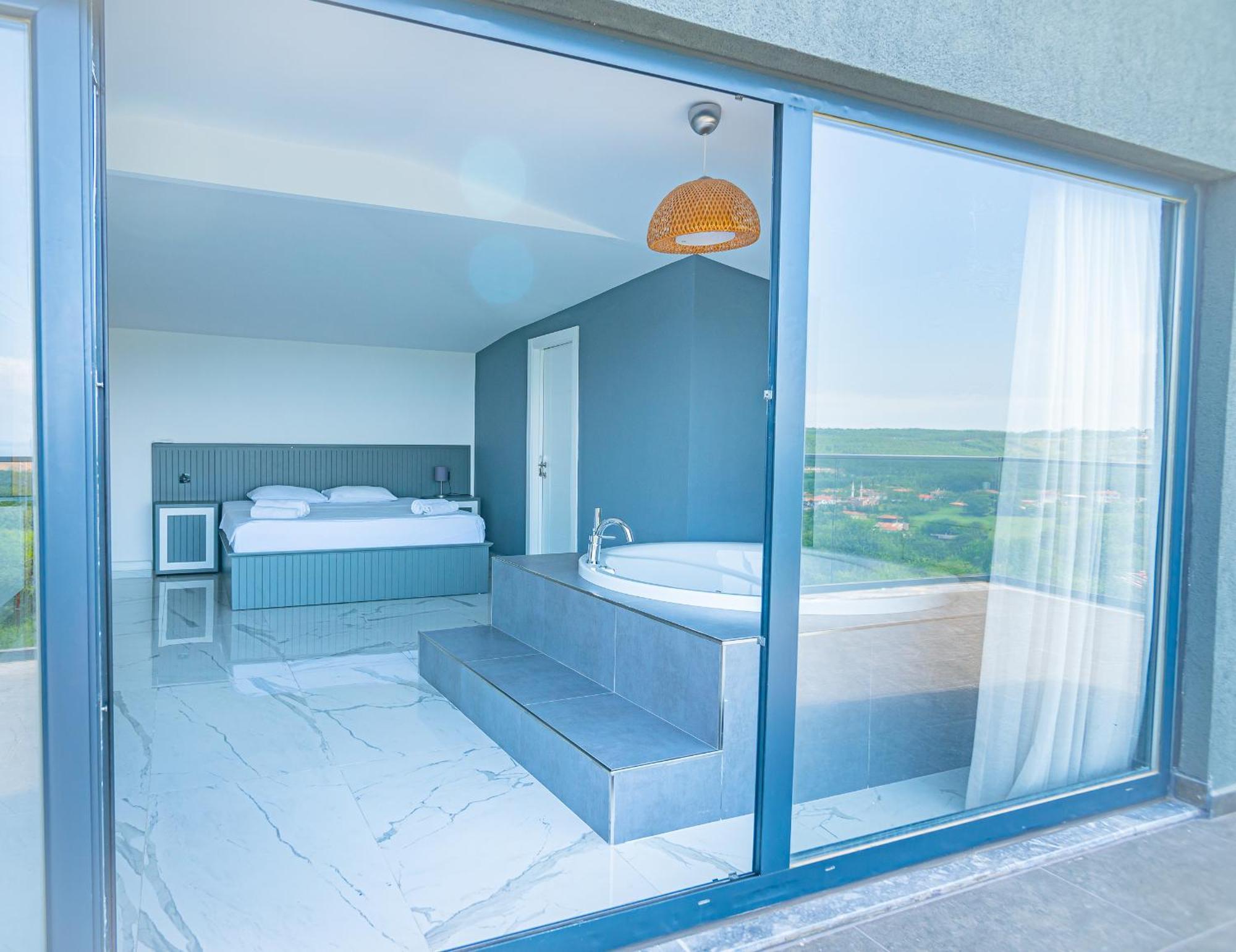 Royal Blue Istanbul - Luxury Villas Zewnętrze zdjęcie