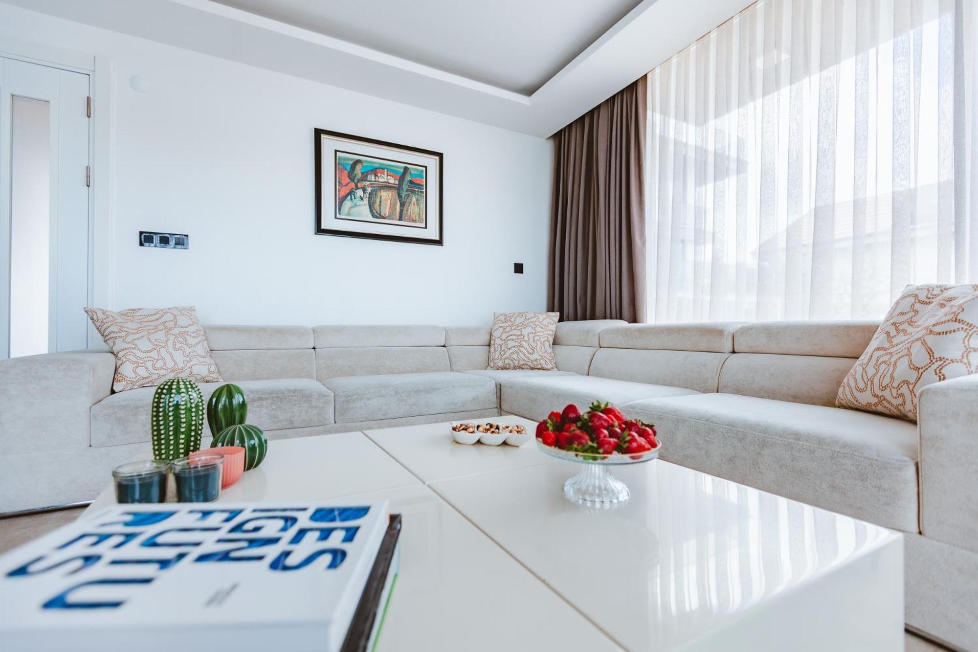 Royal Blue Istanbul - Luxury Villas Zewnętrze zdjęcie